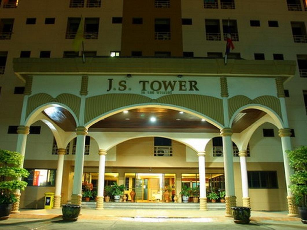 Js Tower Hotel Bangkok Exterior photo