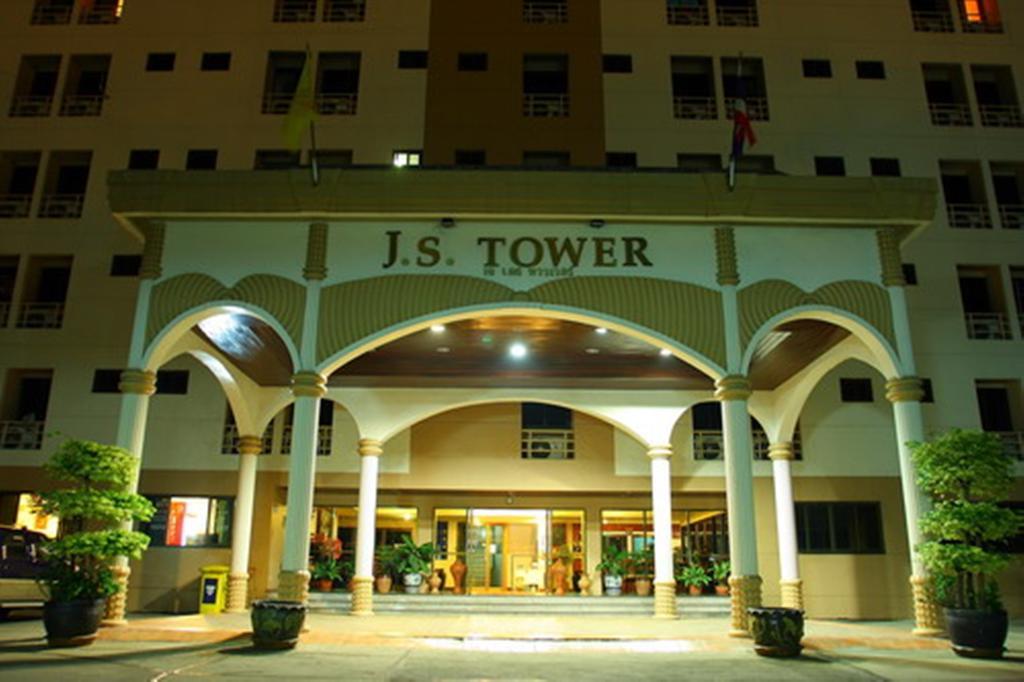 Js Tower Hotel Bangkok Exterior photo