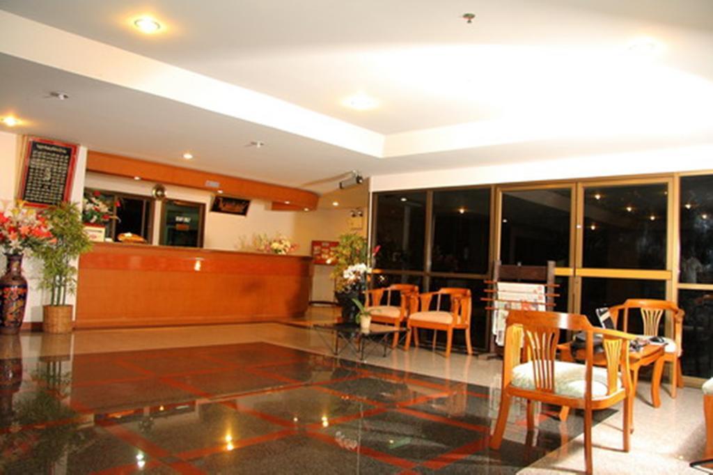 Js Tower Hotel Bangkok Exterior photo